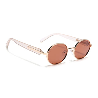 Cruze - Golden Oval Polarized Sunglasses (WU14110PCL2202)