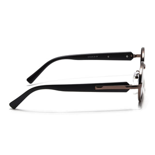 Cruze - Brown Oval Polarized Sunglasses (WU14110PCL2203)