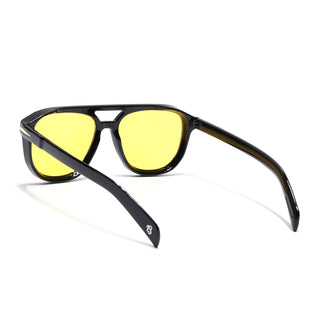 Eyejack Black Wayfarer Sunglasses for Men & Women (ZN3682CL2160)