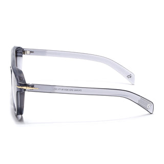 Eyejack Grey Wayfarer Sunglasses for Men & Women (ZN3682CL2161)