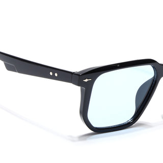 Eyejack Black Wayfarer Sunglasses for Men & Women (ZN3912CL2170)