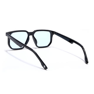 Eyejack Black Wayfarer Sunglasses for Men & Women (ZN3912CL2170)