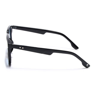 Eyejack Black Wayfarer Sunglasses for Men & Women (ZN3912CL2170)