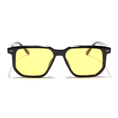 Eyejack Black Wayfarer Sunglasses for Men & Women (ZN3912CL2171)