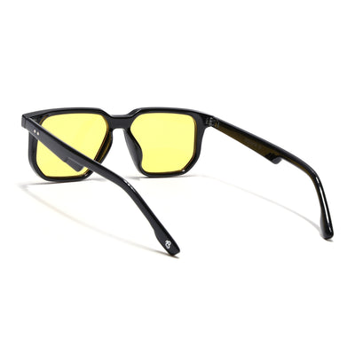 Eyejack Black Wayfarer Sunglasses for Men & Women (ZN3912CL2171)