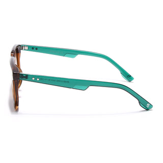 Eyejack Brown Wayfarer Sunglasses for Men & Women (ZN3912CL2172)