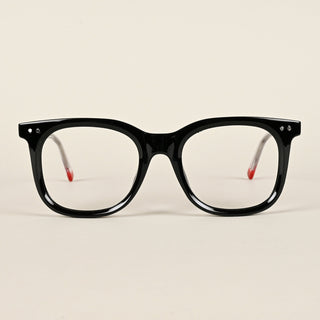 EyeJack Flare Black Round Eyeglasses for Men & Women (XY31020GE1626-C3)