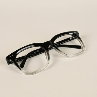 EyeJack Flare Black & Clear Round Eyeglasses for Men & Women (XY31020GE1627-C4)