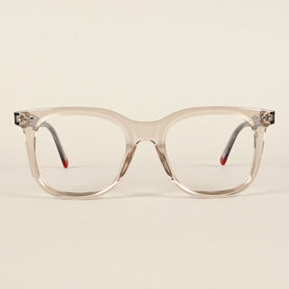 EyeJack Flare Light Grey Round Eyeglasses for Men & Women (XY31020GE1633-C10)