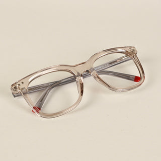 EyeJack Flare Light Grey Round Eyeglasses for Men & Women (XY31020GE1633-C10)