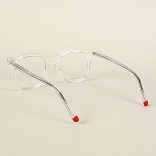 EyeJack Flare Transparent Round Eyeglasses for Men & Women (XY31020GE1636-C13)