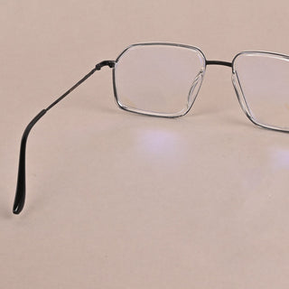 EyeJack Nebula Clear Full Rim Wayfarer Eyeglasses for Men & Women (TG8009GE736-C14)