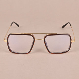 EyeJack Nebula Brown Full Rim Wayfarer Eyeglasses for Men & Women (TG8006GE678-C5)