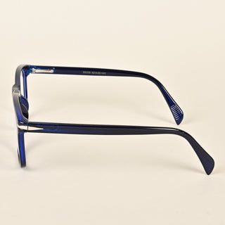 EyeJack Insight Royal Blue Square Eyeglasses for Men & Women (EJ85205GE1338-C8)