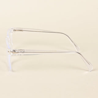 EyeJack Insight Transparent Square Eyeglasses for Men & Women (EJ85201GE1299-C3)