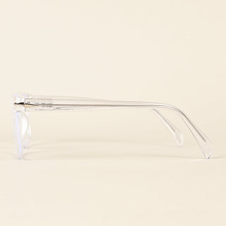 EyeJack Insight Transparent Square Eyeglasses for Men & Women (EJ85201GE1299-C3)