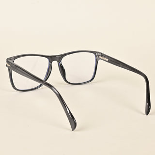 EyeJack Insight Grey Square Eyeglasses for Men & Women (EJ85201GE1303-C6)