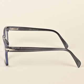 EyeJack Insight Grey Square Eyeglasses for Men & Women (EJ85201GE1303-C6)